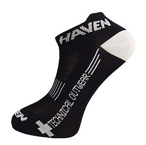 Ponožky HAVEN SNAKE Silver NEO black/white 2 páry