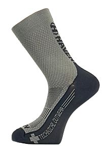 Ponožky HAVEN STRUCTURE LONG black/grey 2 páry