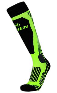 Zimní dětské kompresní podkolenky HAVEN Compressive Ski green - LIGHT COMPRESSION