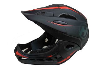 Přilba HAVEN CHALLENGER black/red