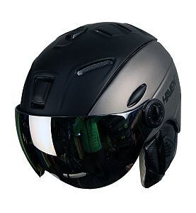 Ski/snb helma HAVEN DOPPIO black