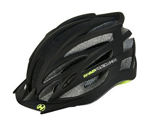 Přilba HAVEN TOLTEC LUMIERE black/green 