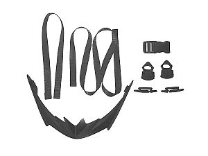 Náhradní díly Grey pro přilbu Toltec a Toltec II