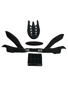 Vycpávky do cyklistické přilby CrossMag