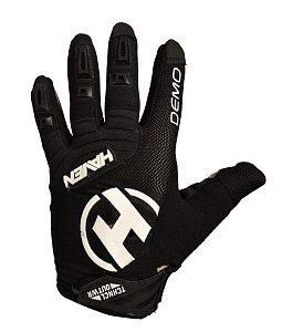 Rukavice HAVEN DEMO long black/white