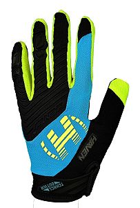 Rukavice HAVEN DEMO NEO long blue/green