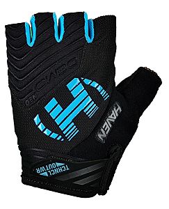 Rukavice HAVEN DEMO NEO short black/blue