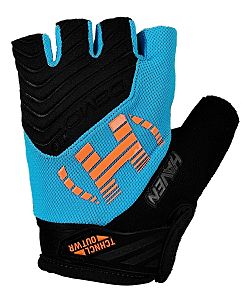 Rukavice HAVEN DEMO NEO short blue/orange