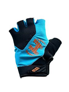 Rukavice HAVEN DEMO NEO KID short blue/orange