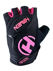 Rukavice HAVEN DEMO short black/pink