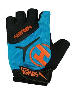 Rukavice HAVEN DEMO short blue/orange