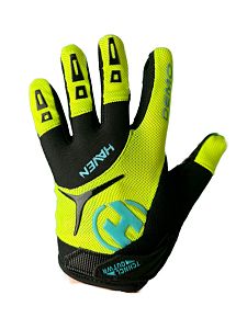 Rukavice DEMO KID long green/blue