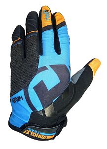 Rukavice HAVEN SINGLETRAIL long black/blue