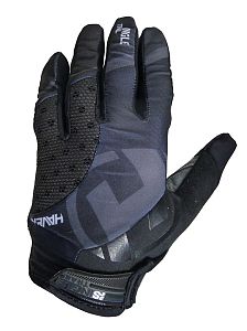 Rukavice HAVEN SINGLETRAIL long black