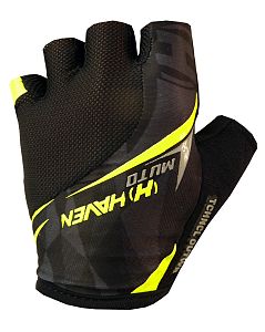 Rukavice HAVEN MUTO black/green