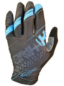 Rukavice HAVEN PENNUTO long black/blue