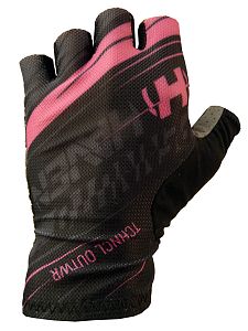 Rukavice HAVEN PENNUTO short black/pink