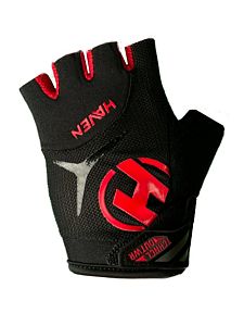Rukavice HAVEN DEMO KID short  black/red