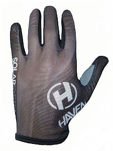 Rukavice HAVEN SOLAR long black