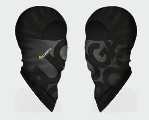 Obličejová maska (kukla) Bugaboos black