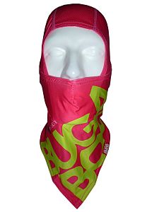 Obličejová maska (kukla) Bugaboos pink