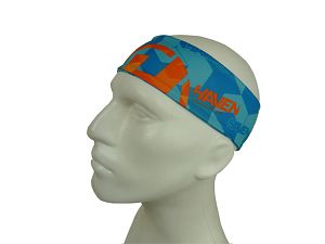 Sportovní čelenka HAVEN Thin Blue