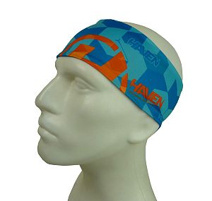 Sportovní čelenka HAVEN Wide Blue