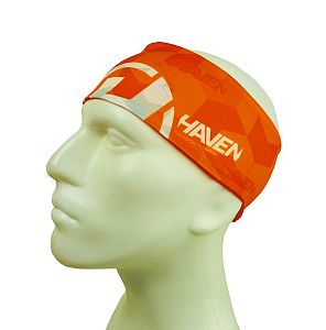 Sportovní čelenka HAVEN Wide orange