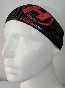 Čelenka HAVEN Fascia black/red