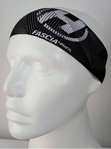 Čelenka HAVEN Fascia black/white