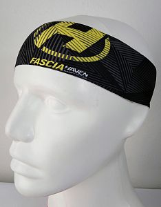 Čelenka HAVEN Fascia black/yellow