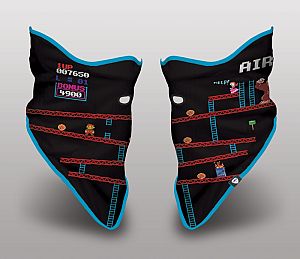 Šátek Airhole Gamer Don