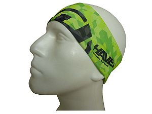 Sportovní čelenka HAVEN Thin Green