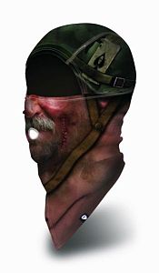 Kukla Airhole Balaclava Masks Full Metal