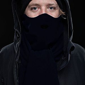 Šála Airhole Polar Black/Camel