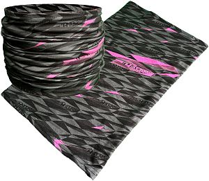 Tunel zimní HAVEN TEAM ICY adult black/pink