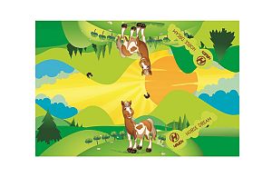 Tunel HAVEN dětský Horse