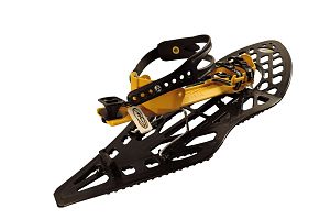 Sněžnice MORPHO Classic Buckle black/yellow