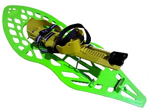 Sněžnice MORPHO Classic green/yellow