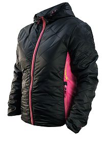 Bunda HAVEN THERMAL (unisex) black/pink