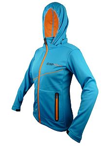 Bunda HAVEN Thermotec women blue/orange