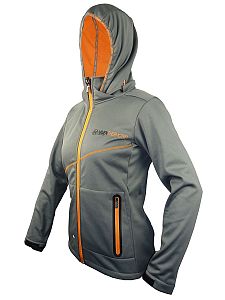 Bunda HAVEN Thermotec women grey/orange