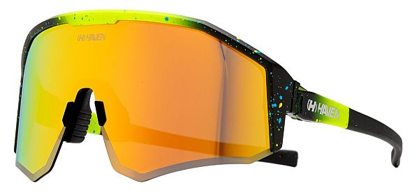 Sluneční brýle HAVEN CONFIG black/yellow