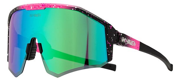 Sluneční brýle HAVEN CONFIG black/pink
