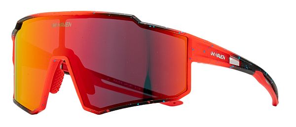 Sluneční brýle HAVEN NIB red/black