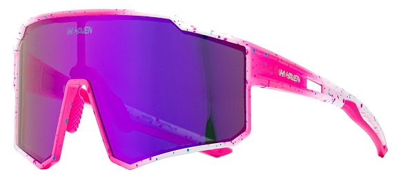 Sluneční brýle HAVEN NIB white/pink