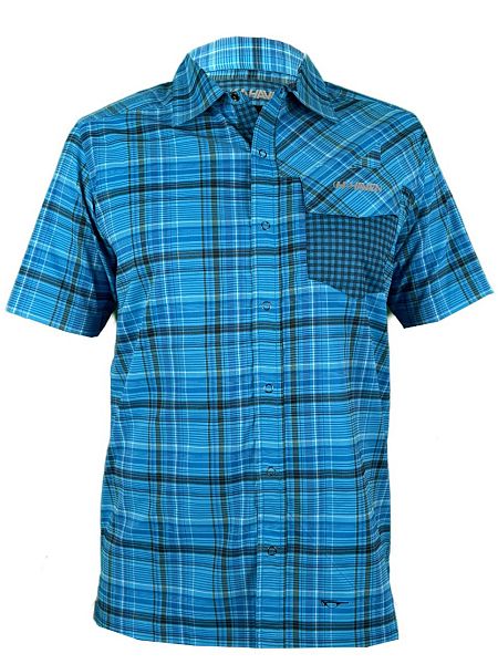 Košile HAVEN AGNESS SLIMFIT men light blue