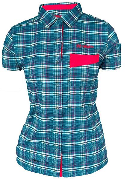 Košile HAVEN AGNESS SLIMFIT women pink/blue
