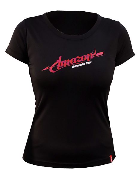 Dres HAVEN AMAZON short black/red