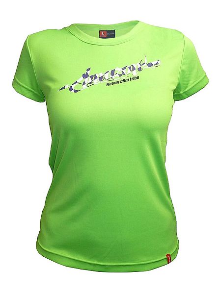 Dres HAVEN AMAZON short green/white